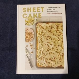 Sheet cake cookbook